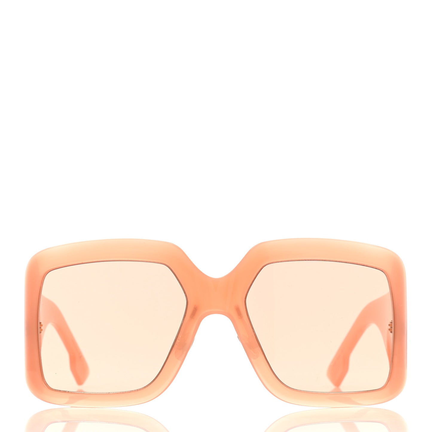 So Light Shield Sunglasses Light Pink