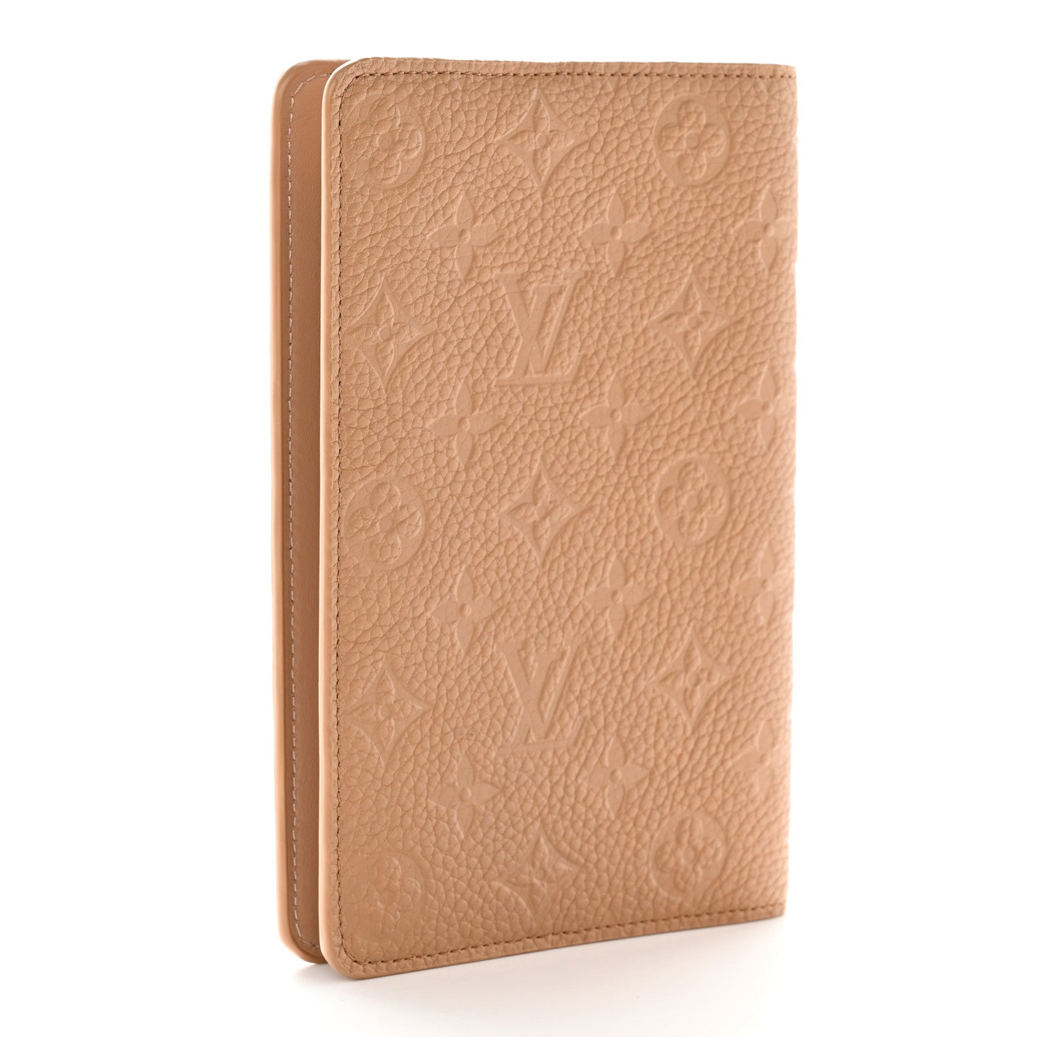 Louis Vuitton Empreinte Monogram Agenda Cover Dune 3 of 12