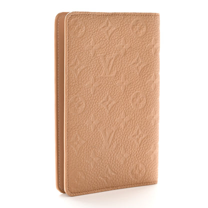 Louis Vuitton Empreinte Monogram Agenda Cover Dune 3 of 12