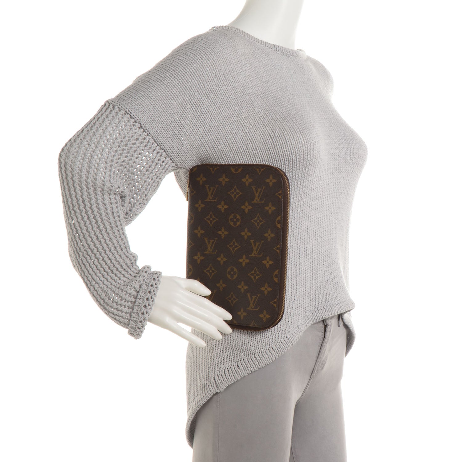 Louis Vuitton Monogram Zippy Agenda Wallet 2 of 7