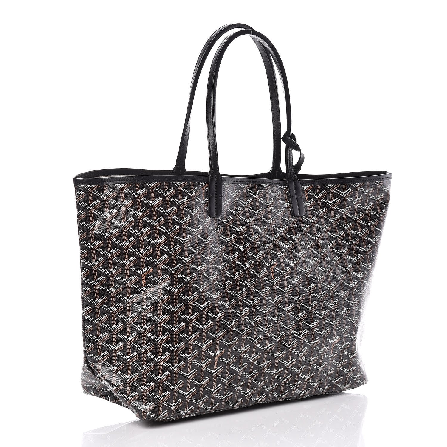 Goyard Goyardine Saint Louis PM Black 4 of 12