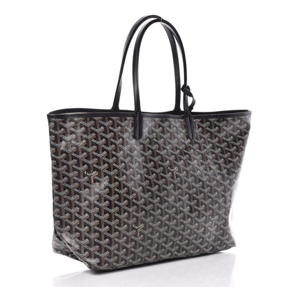 Goyard Goyardine Saint Louis PM Black 4 of 12