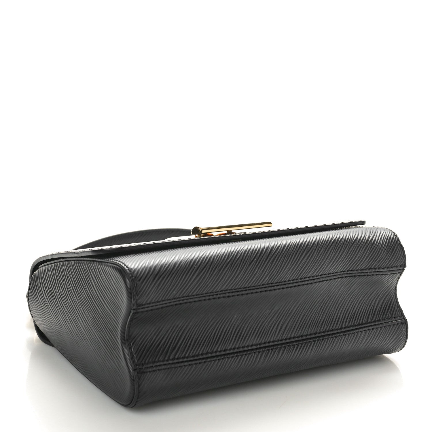 Louis Vuitton Epi Twist Shoulder Bag MM Black 4 of 9