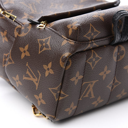 Louis Vuitton Monogram Palm Springs Backpack Mini 6 of 11