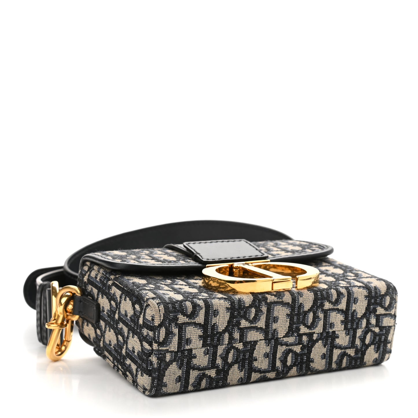 Oblique 30 Montaigne Box Bag Blue