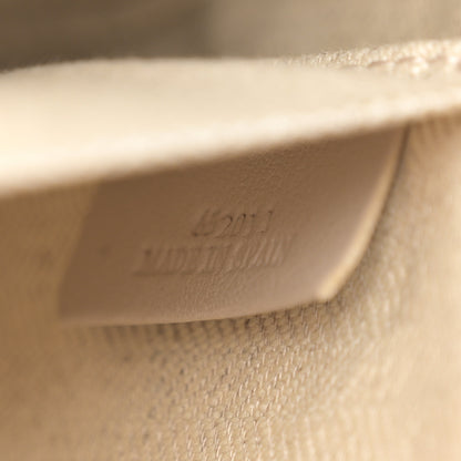 Loewe Soft Grained Calfskin XS Military Messenger Bag Navy 7 of 11