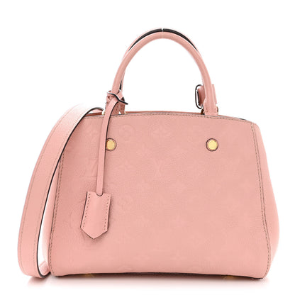 Louis Vuitton Empreinte Montaigne BB Rose Poudre 1 of 11