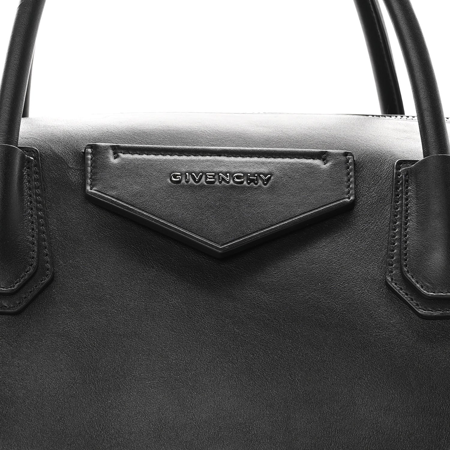 Givenchy Smooth Calfskin Large Soft Antigona Black 7 of 9