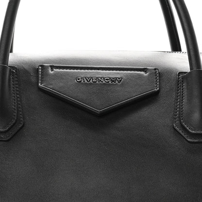 Givenchy Smooth Calfskin Large Soft Antigona Black 7 of 9