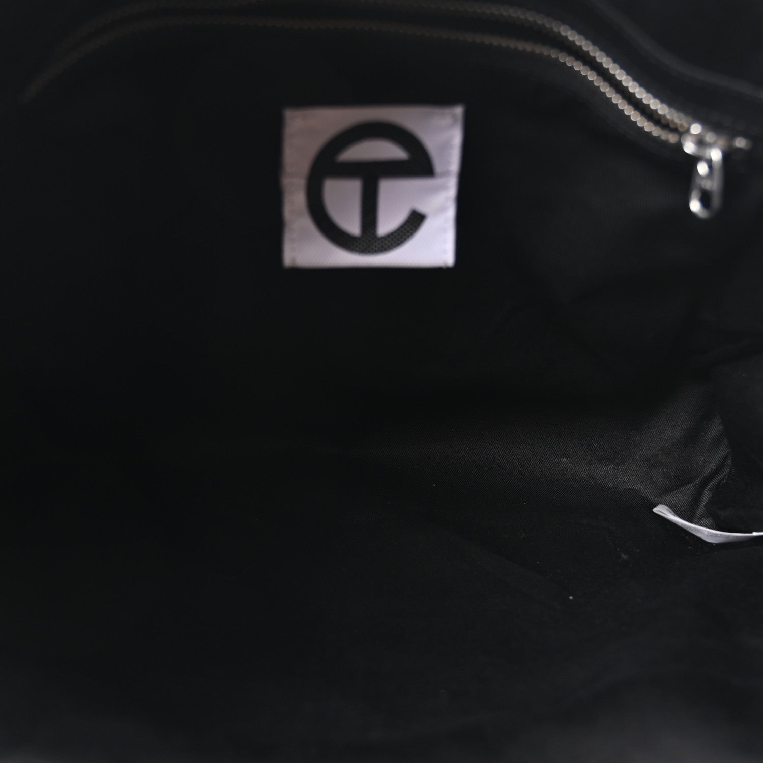Telfar Vegan Leather Medium Shopping Bag Black 5 of 10