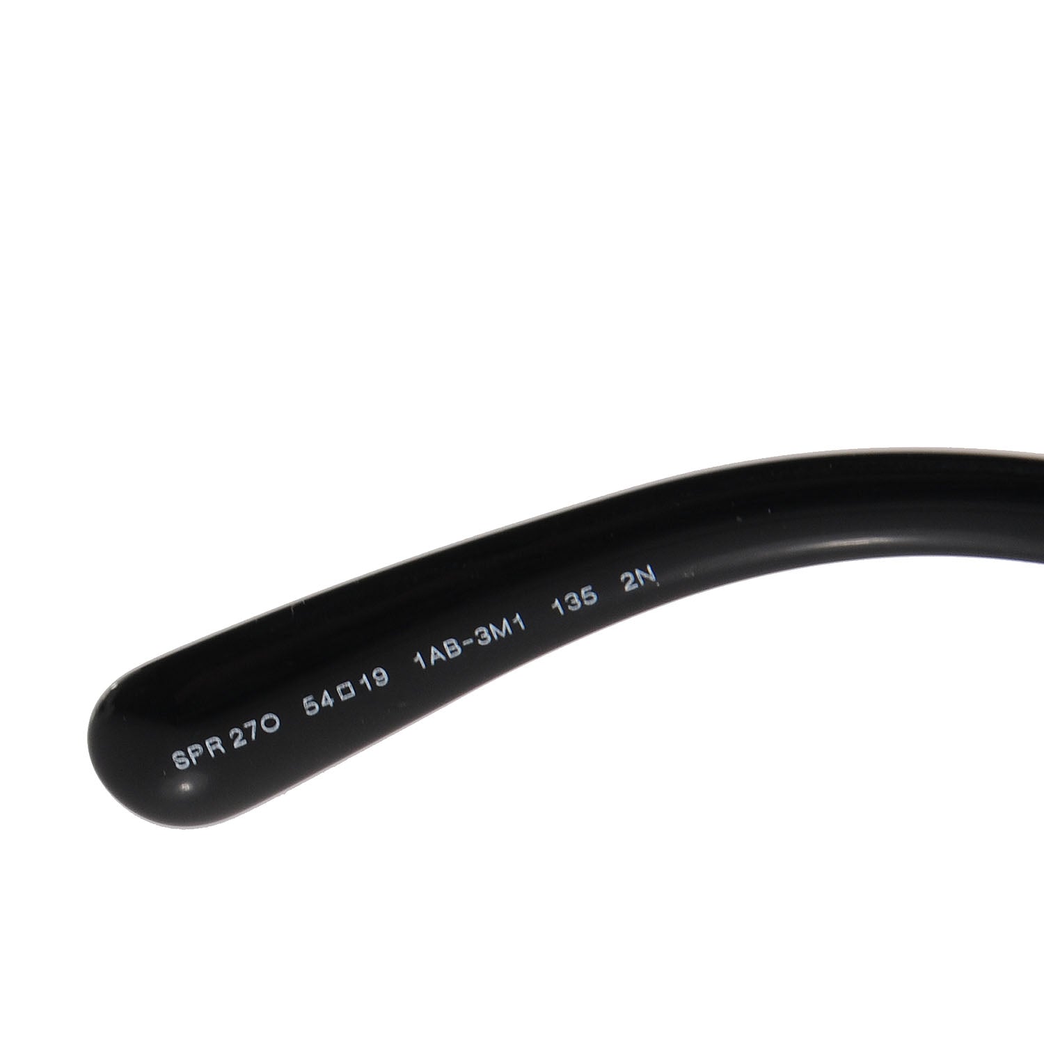 Prada Acetate Baroque Sunglasses SPR 27O Black 4 of 4