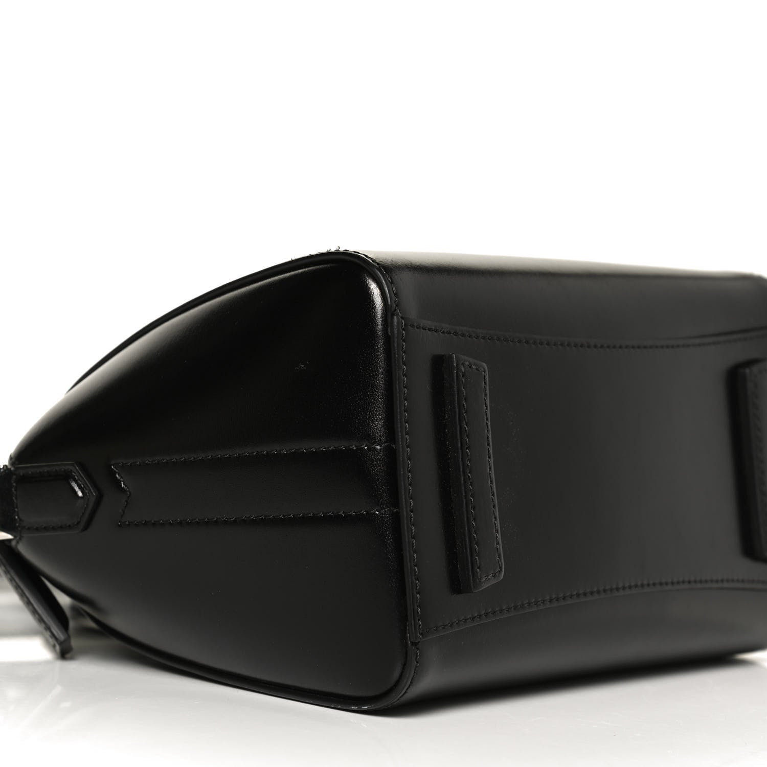 Givenchy Shiny Lord Calfskin Mini Antigona Black 9 of 12