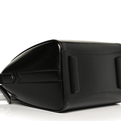 Givenchy Shiny Lord Calfskin Mini Antigona Black 9 of 12