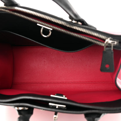Louis Vuitton Taurillon City Steamer PM Black Fuchsia 6 of 23