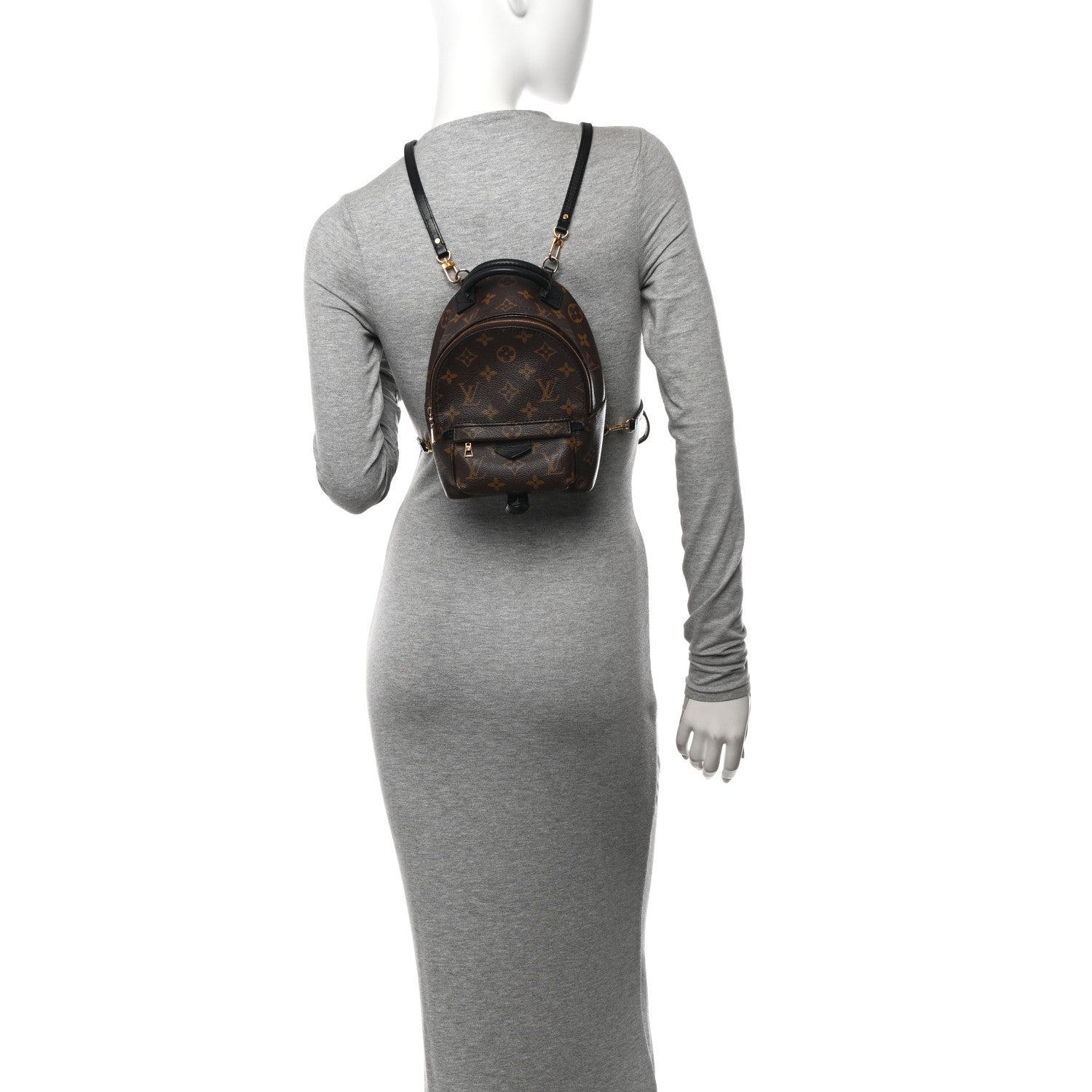 Louis Vuitton Monogram Palm Springs Backpack Mini 2 of 15