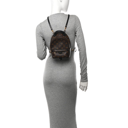 Louis Vuitton Monogram Palm Springs Backpack Mini 2 of 15