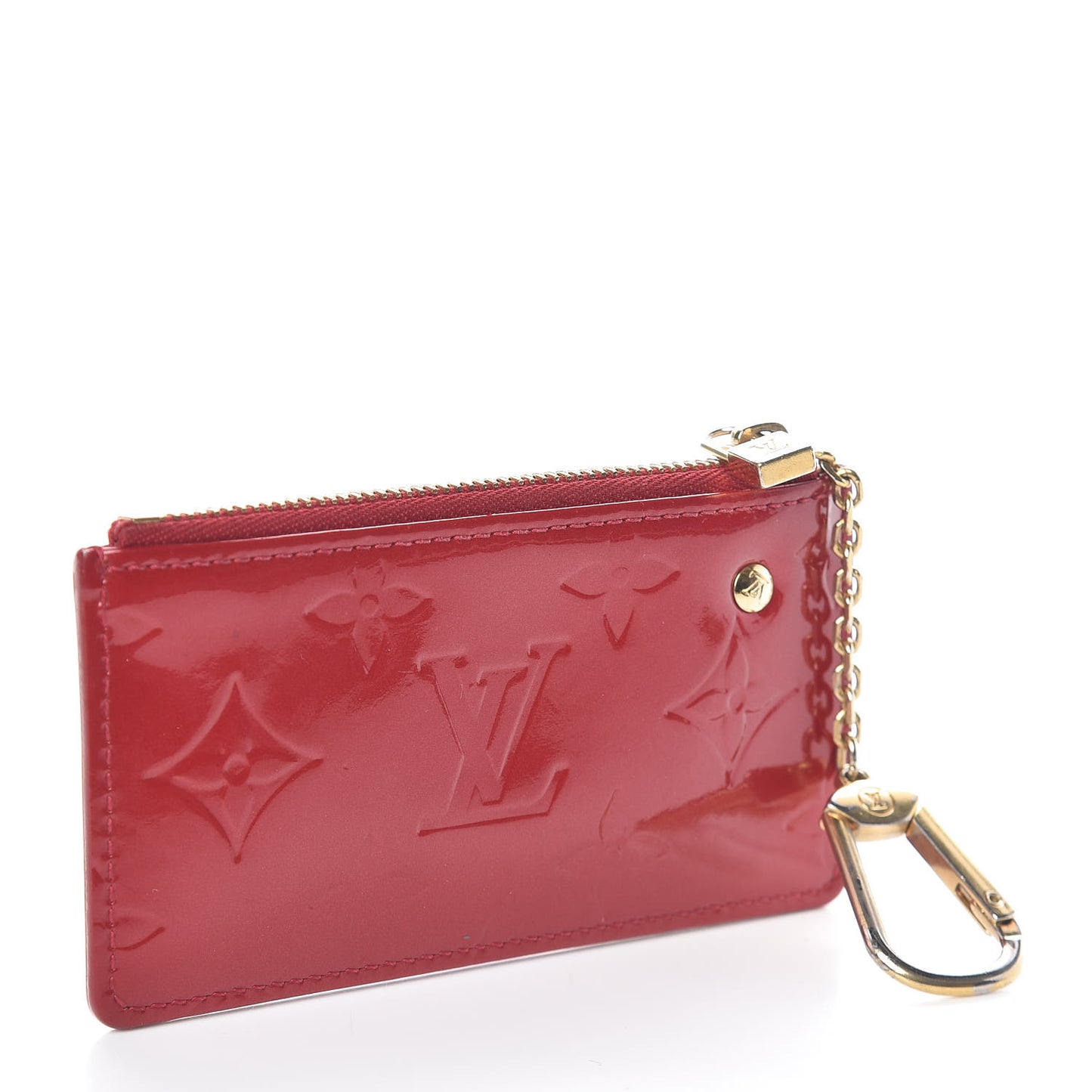 Vernis Key Pouch Pomme D'Amour