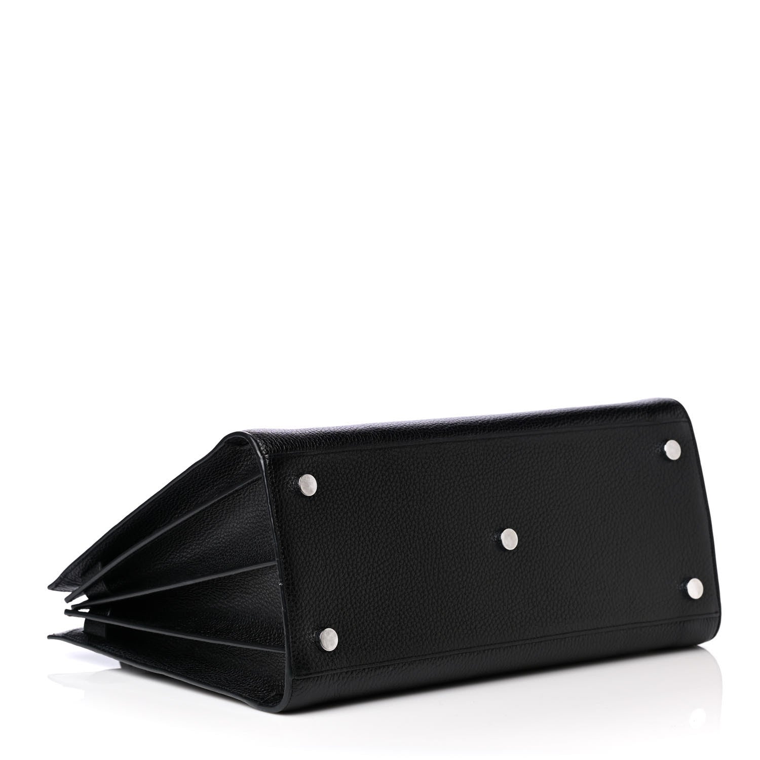 Saint Laurent Grained Calfskin Large Sac De Jour Carryall Black 7 of 9