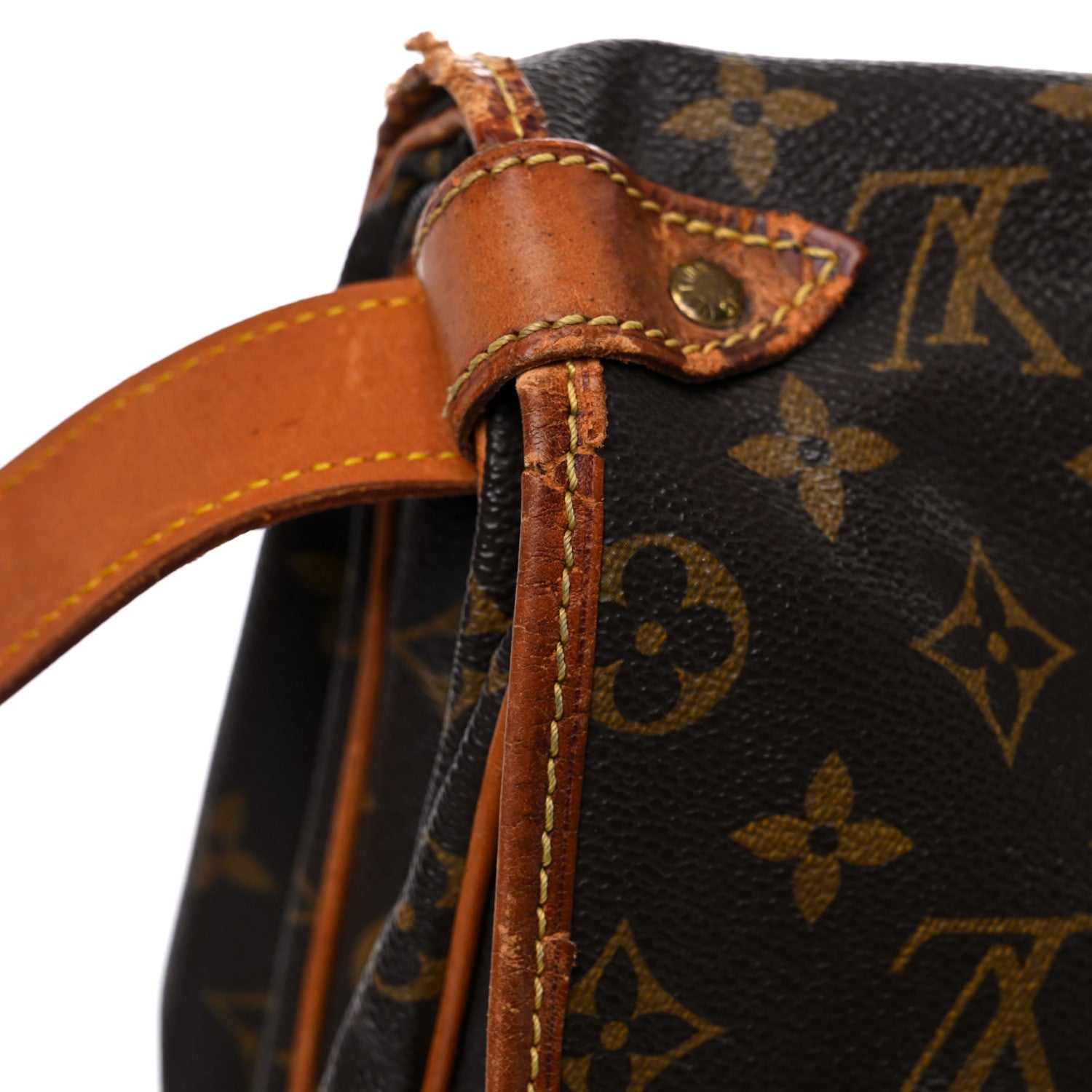 Louis Vuitton Monogram Saumur 35 23 of 36