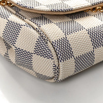 Louis Vuitton Damier Azur Favorite MM 12 of 13