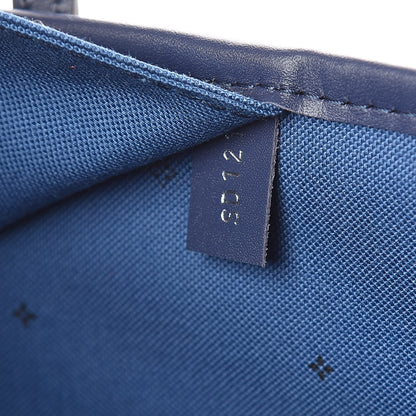 Louis Vuitton Monogram Escale Neverfull MM Blue 7 of 10
