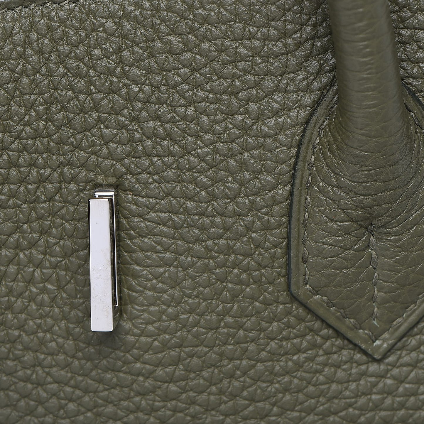 Togo Birkin 35 Vert Olive