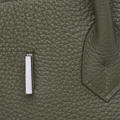Hermes Togo Birkin 35 Vert Olive 26 of 32