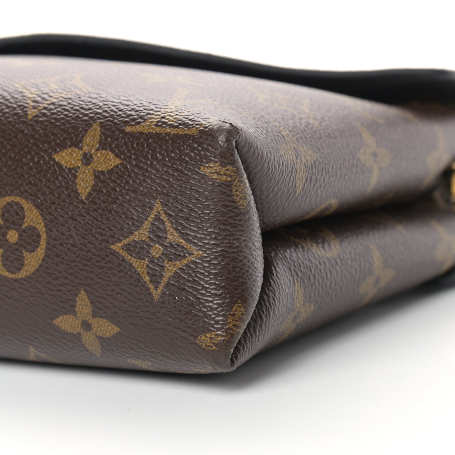 Louis Vuitton Monogram Pallas Chain Black 8 of 9