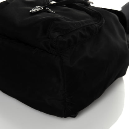 Prada Tessuto Nylon Vela Cinch Backpack Black 8 of 10