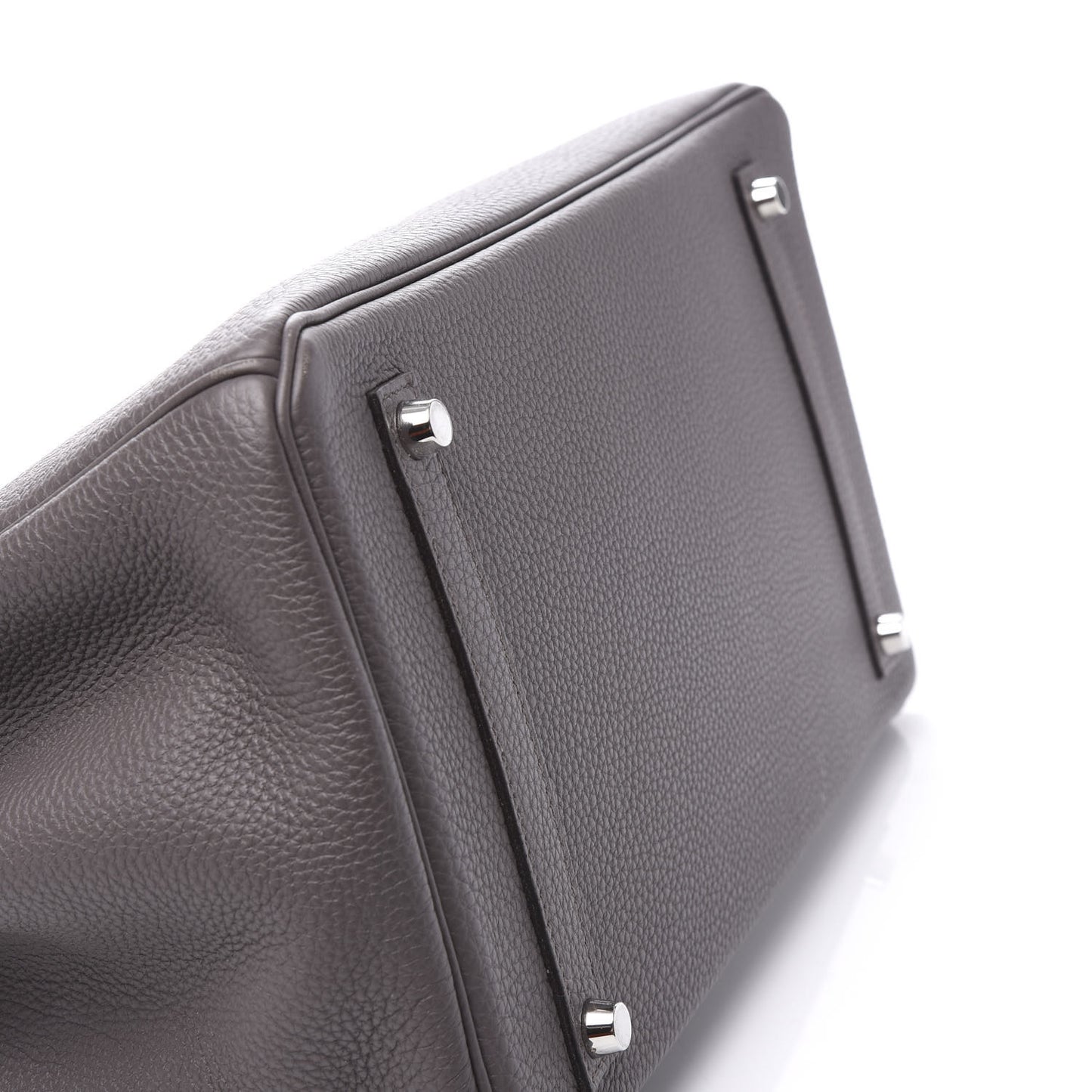 Togo Birkin 35 Etain
