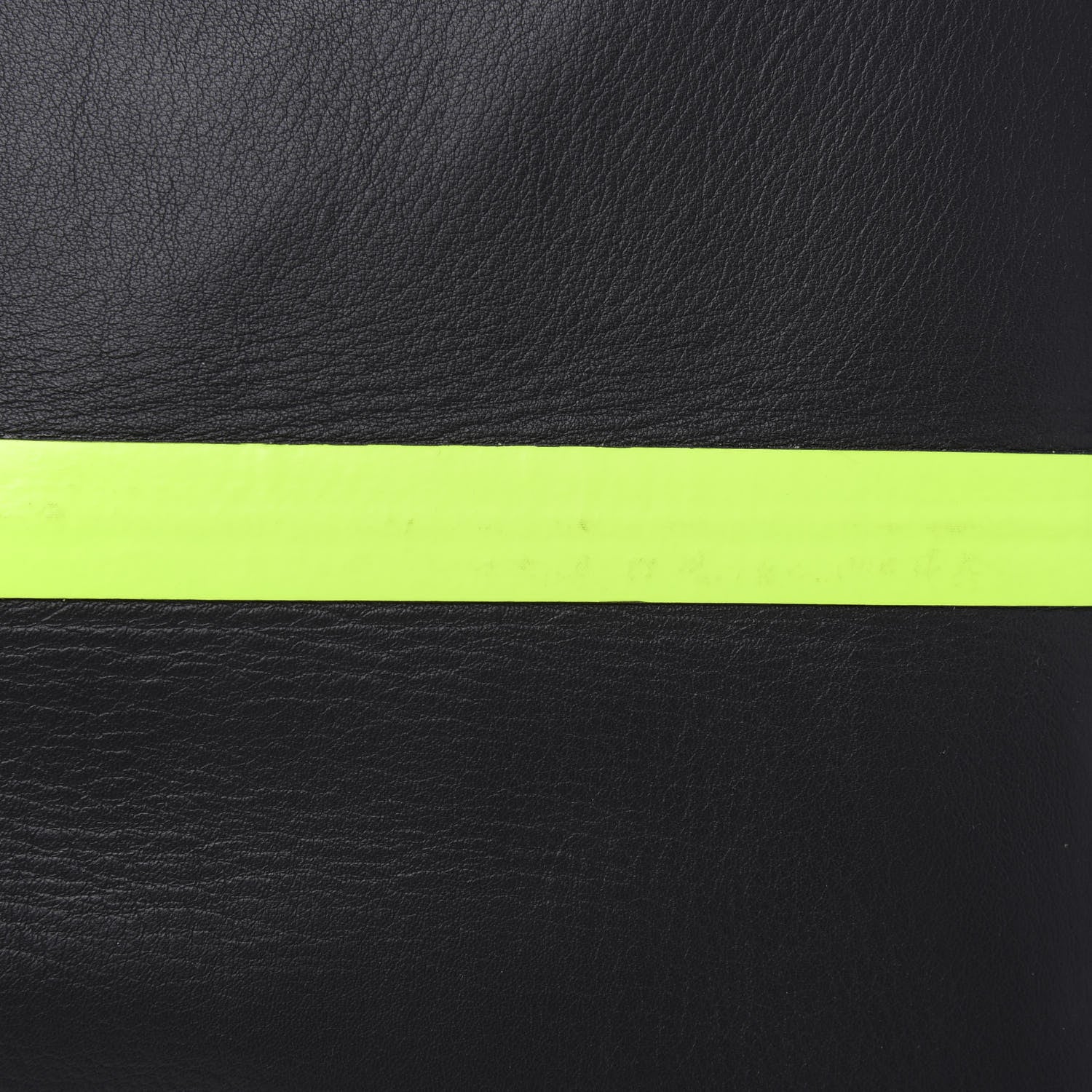Burberry Canvas Mega Check Extra Large The Giant Reversible Tote Black Neon Yellow 16 of 18
