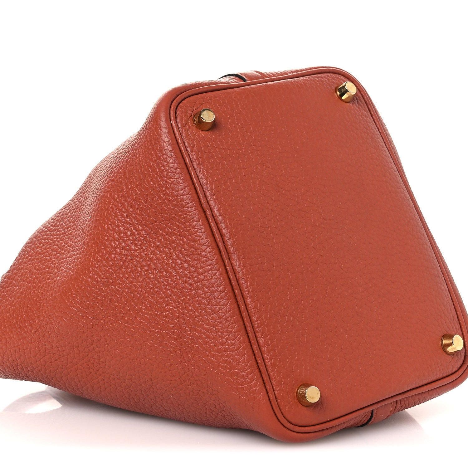 Hermes Taurillon Clemence Picotin Lock 18 PM Cuivre 3 of 11