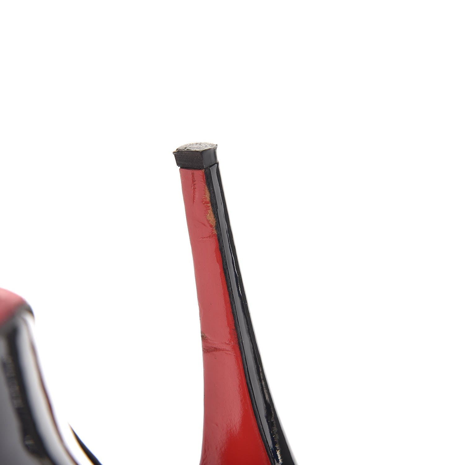 Christian Louboutin Patent Very Prive 120 Pumps 39.5 Black 12 of 14