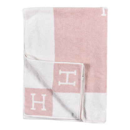 Hermes Cotton Avalon Bath Towel Rose Lilas 2 of 4