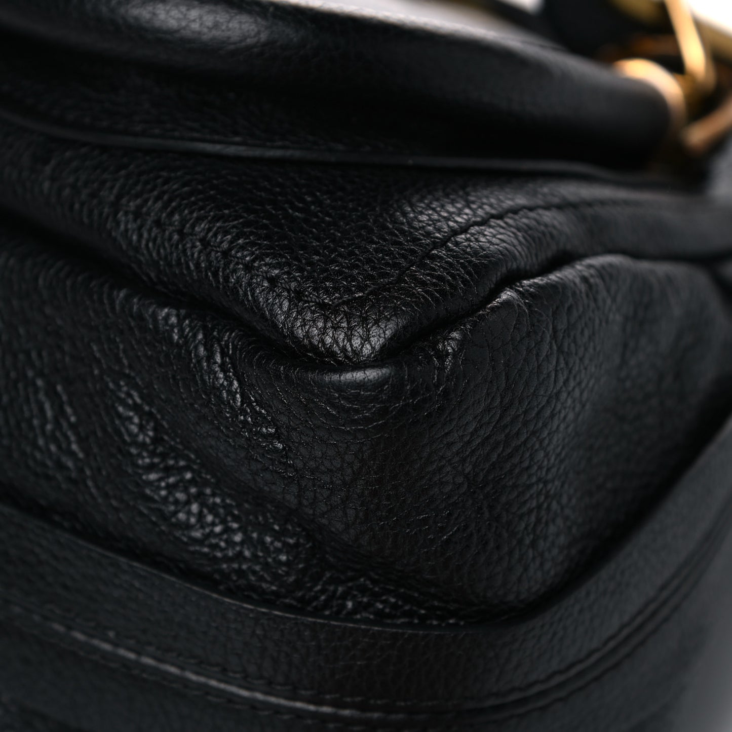 Calfskin Small Paraty Black
