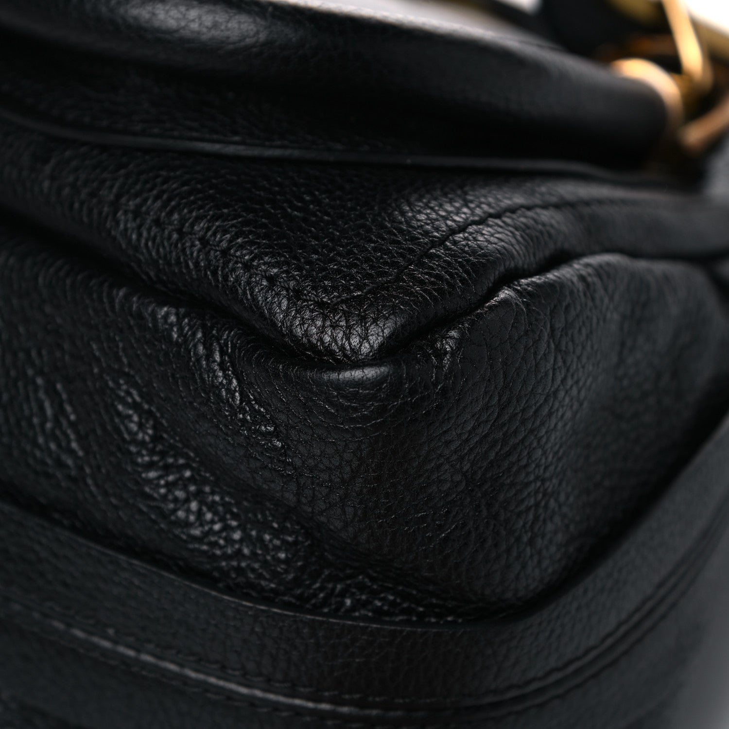 Chloe Calfskin Small Paraty Black 10 of 14
