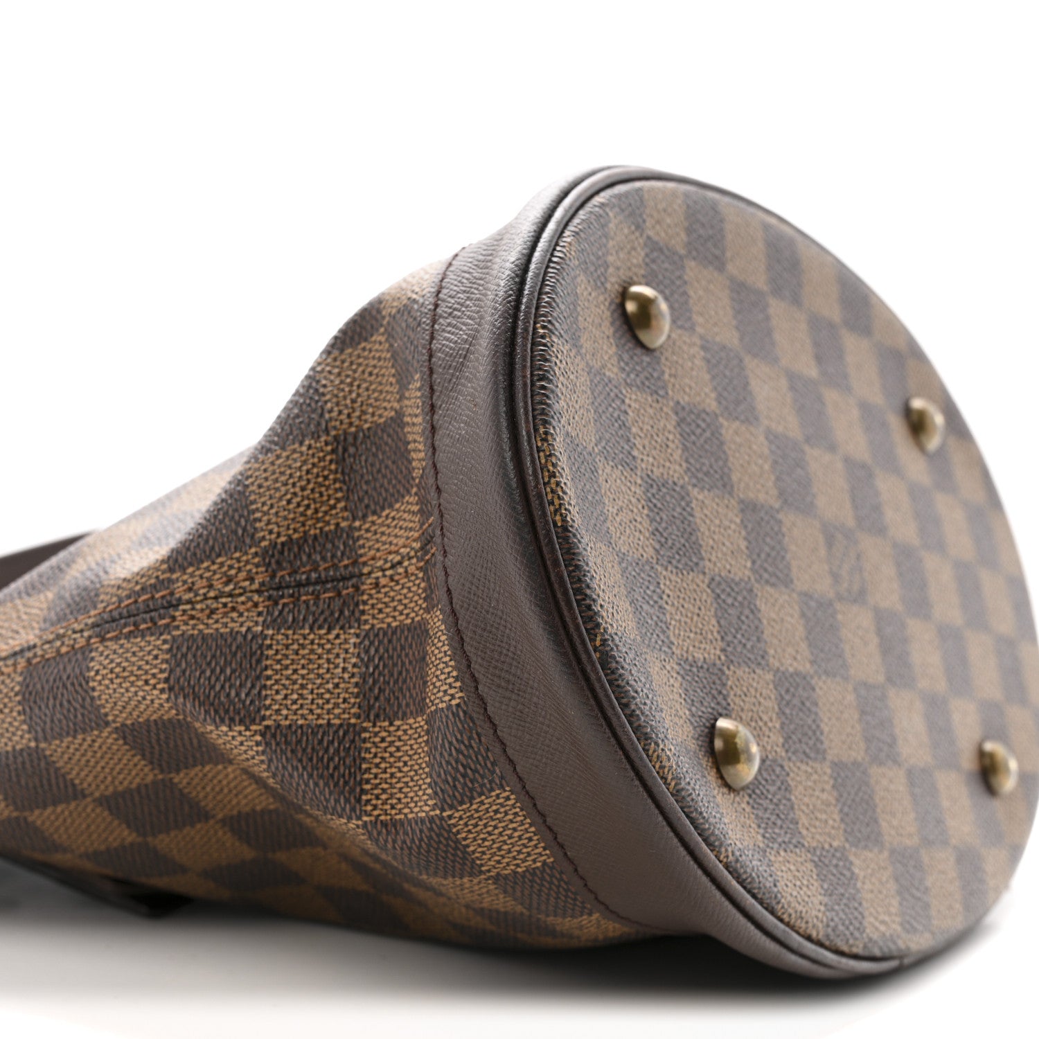 Louis Vuitton Damier Ebene Marais Bucket 23 8 of 12