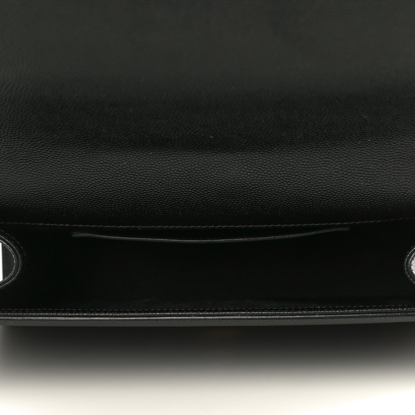 Grain De Poudre Star Monogram Kate Satchel Black