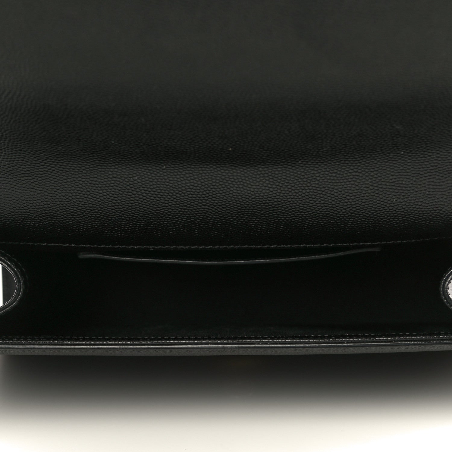 Saint Laurent Grain De Poudre Star Monogram Kate Satchel Black 5 of 11