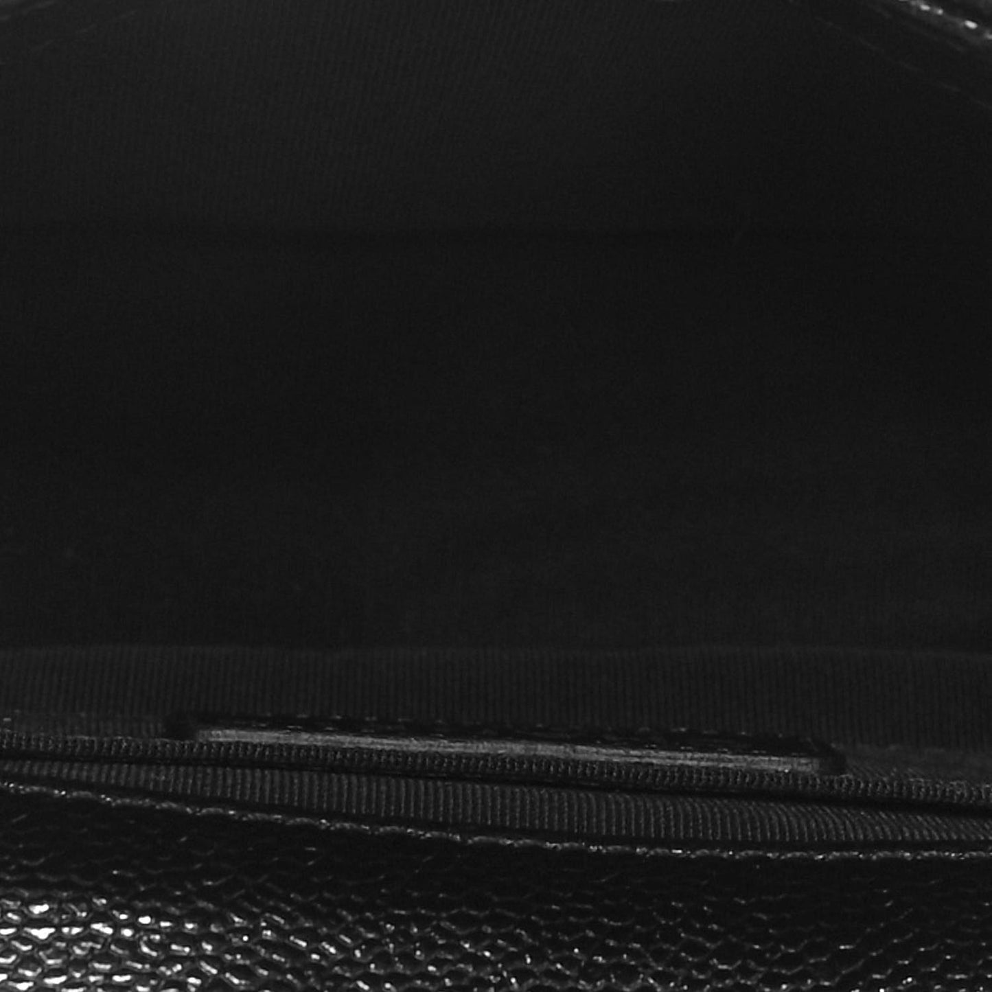 Caviar Quilted Incognito Mini Square Flap Black