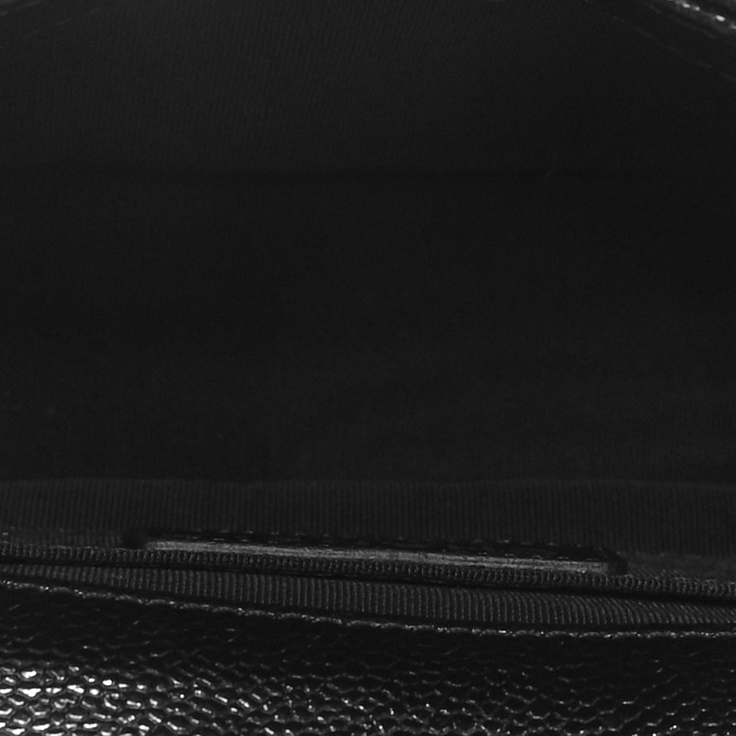 Chanel Caviar Quilted Incognito Mini Square Flap Black 5 of 10