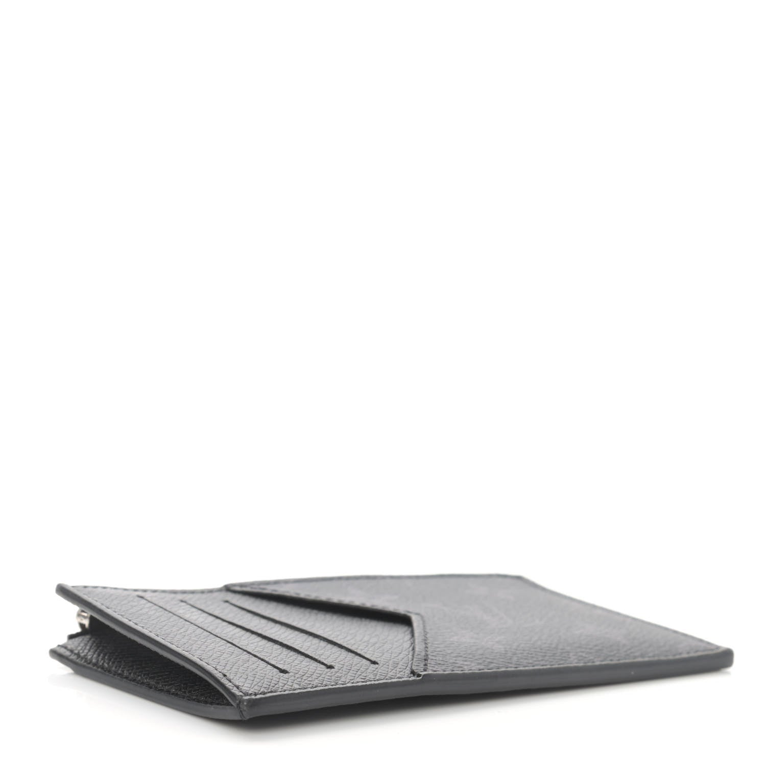 Louis Vuitton Taigarama Coin Card Holder Black 4 of 7