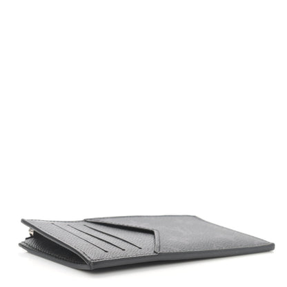 Louis Vuitton Taigarama Coin Card Holder Black 4 of 7