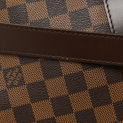 Louis Vuitton Damier Ebene Keepall Bandouliere 55 22 of 22