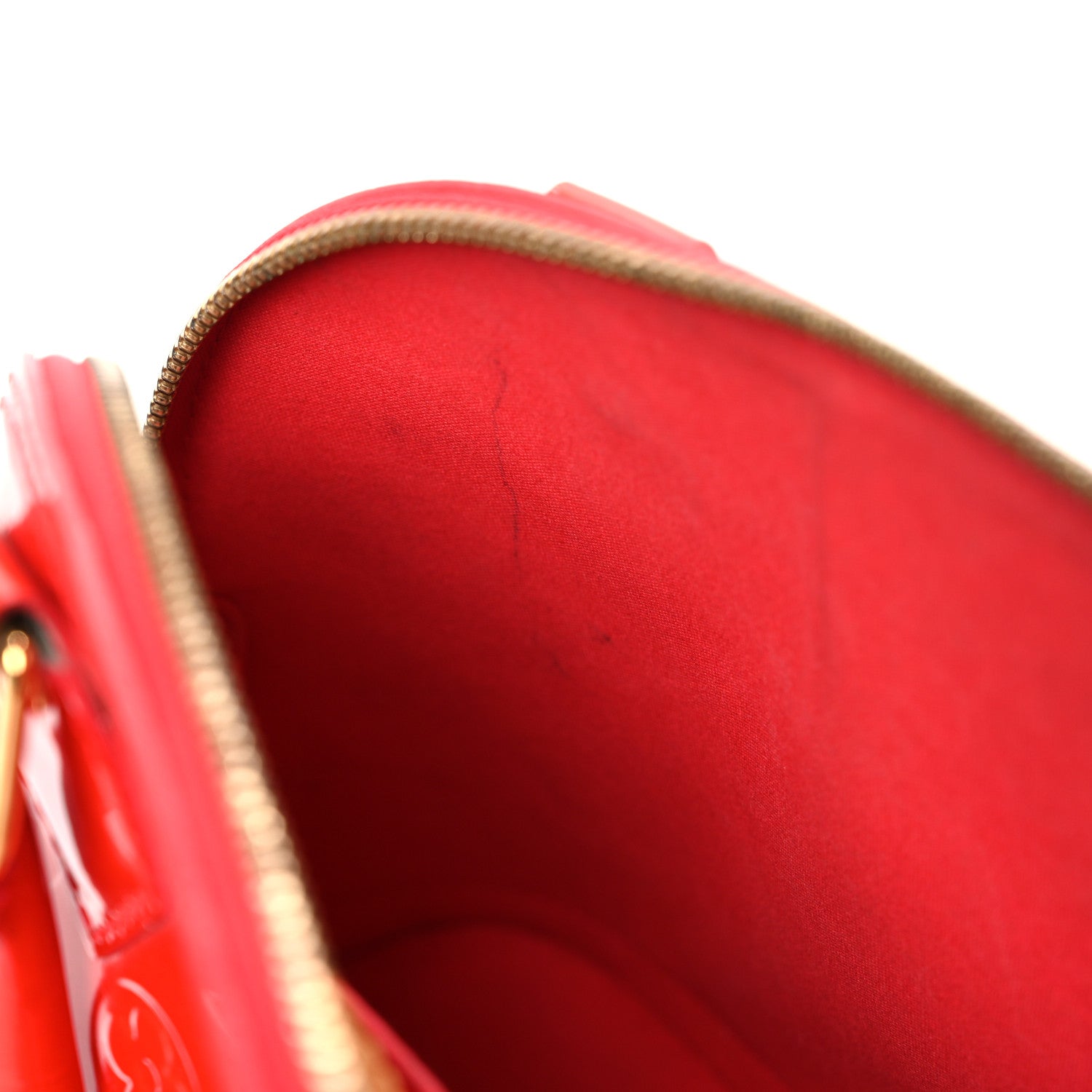 Louis Vuitton Vernis Alma BB Grenadine 10 of 13