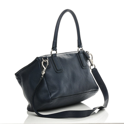 Givenchy Goatskin Medium Pandora Navy 3 of 6