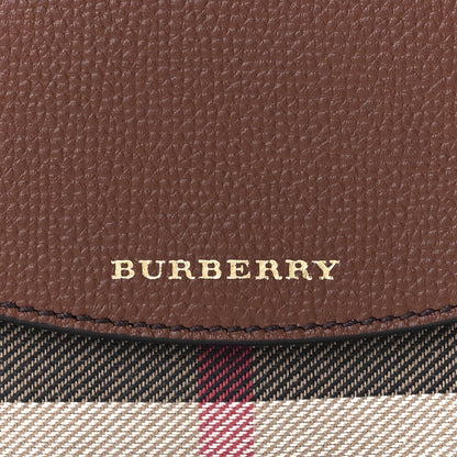 Burberry House Check Luna French Wallet Brown 8 of 11