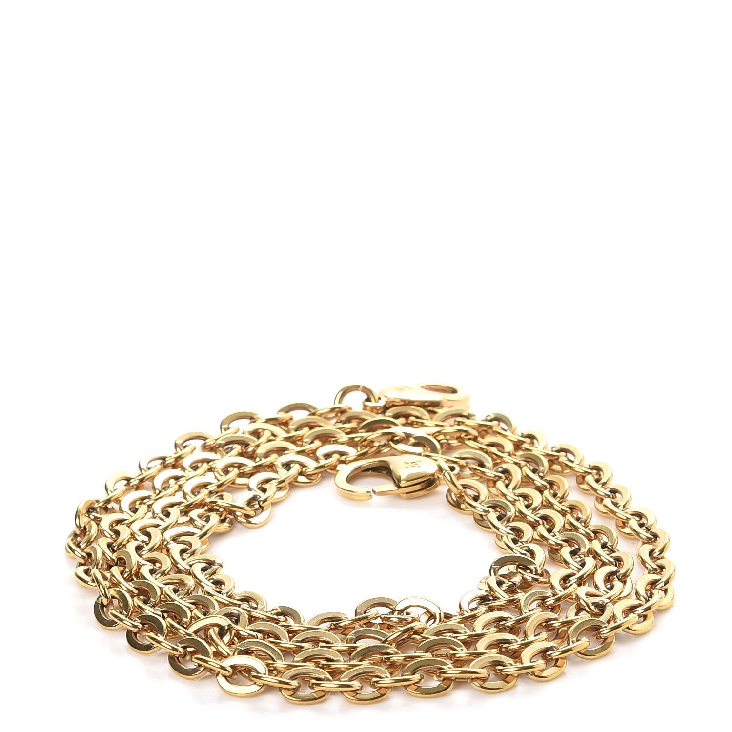 Louis Vuitton Felicie Chain Long Shoulder Strap 2 of 4