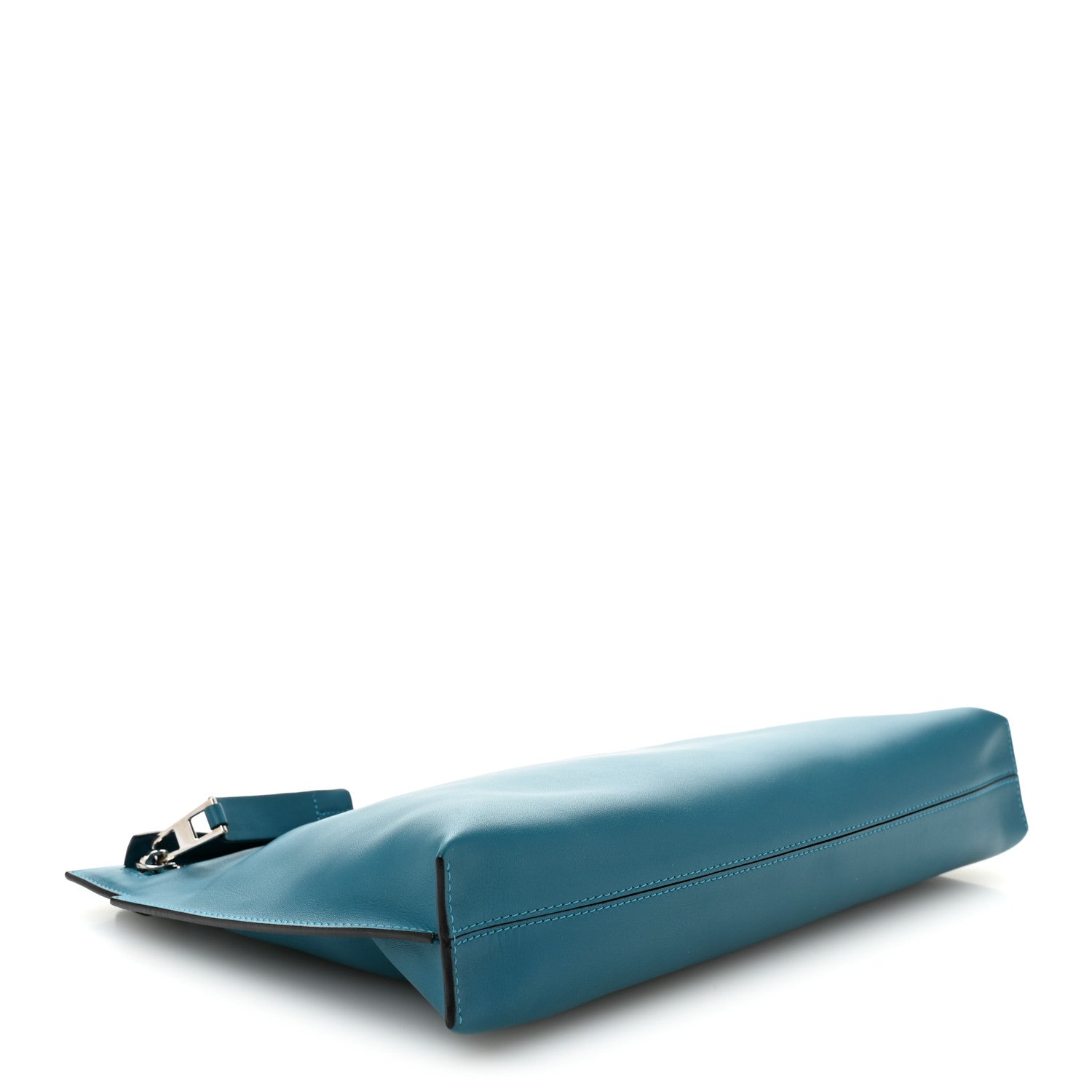 Loewe Calfskin T Pouch Lagoon Blue 4 of 10