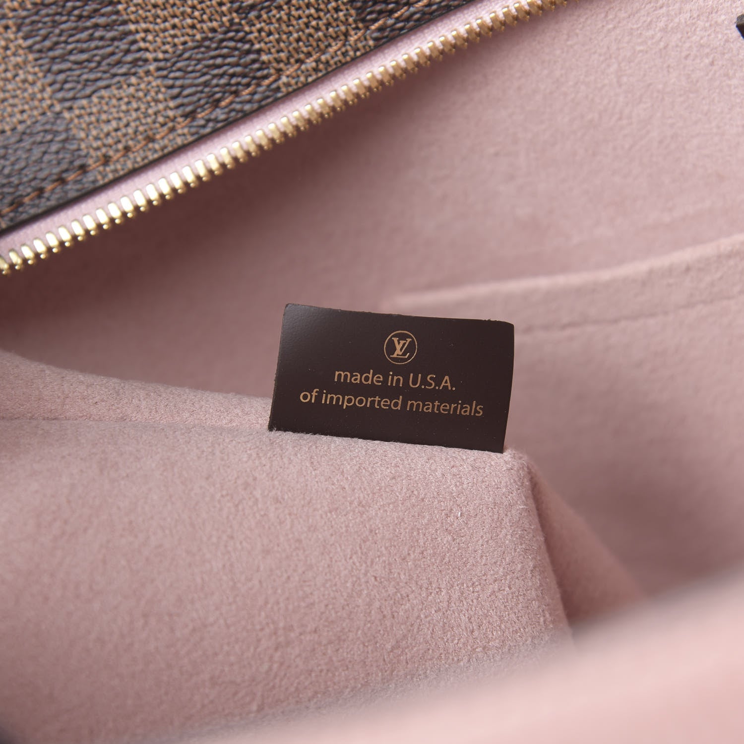 Louis Vuitton Damier Ebene Jersey Magnolia 7 of 15